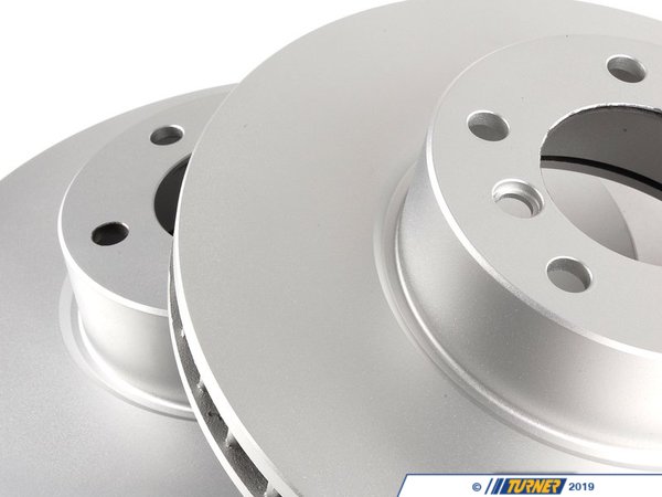 Meyle Front Brake Rotors - Pair (324x30) 34116757746kt8