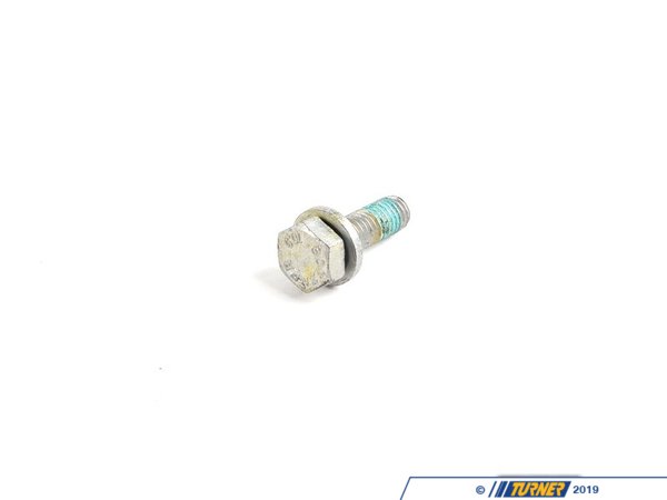 Genuine BMW Genuine BMW Hex Bolt With Washer M6X20 - 11131439736 - E38,E39,E53 11131439736