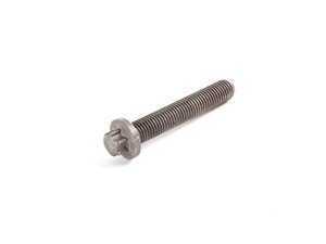 Genuine BMW Belt Tensioner Aluminum Screw - 11287530315