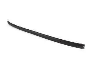 Genuine BMW Rear Upper Bumper Trim - Center - E46 330xi 330i 325xi 325i 323i