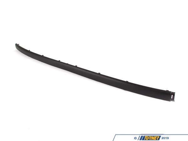 Genuine BMW Genuine BMW Rear Upper Bumper Trim - Center - E46 330xi 330i 325xi 325i 323i 51128195317