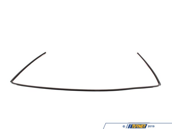 Genuine BMW Genuine BMW Upper Exterior Windshield Gasket - E46 323i 325i 325xi 328i 330i 330xi 51318196162