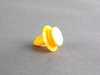 Genuine MINI Genuine Mini Clip, Yellow 07131503417 07131503417 View 1