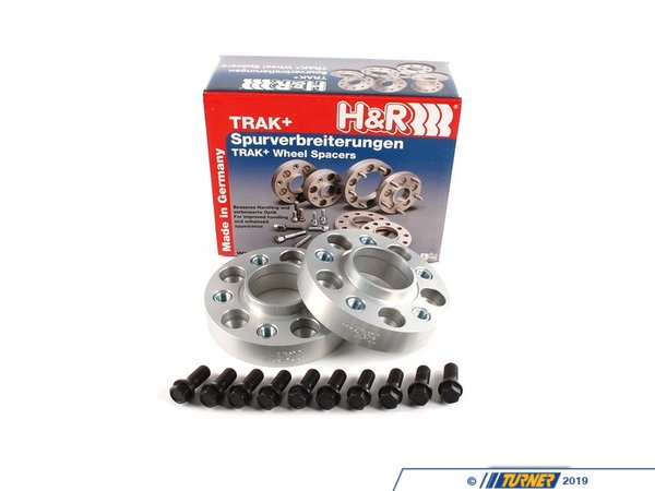 H&R E70 X5, E71 X6/X6 M H&R 30mm Bolt-On Wheel Spacers (Pair) 60757404