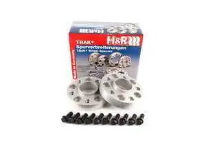 H&R 30mm Bolt-On Wheel Spacers with Mounting Bolts - E70 X5M, E71, F02, F10, F06/F13, F25, F30