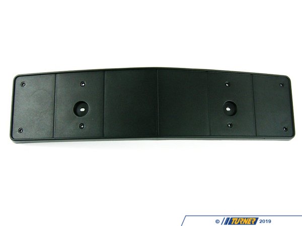 Genuine BMW Genuine BMW Z3 Coupe European Plate Bracket - Z3 2.8 M52 2.8L Z3 3.0i M54 3.0L 51118397512