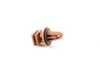 Genuine BMW Genuine BMW Clip With Seal Ring, Beige - 51477117532 51477117532 View 1