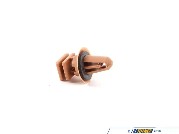Genuine BMW Genuine BMW Clip With Seal Ring, Beige - 51477117532 51477117532