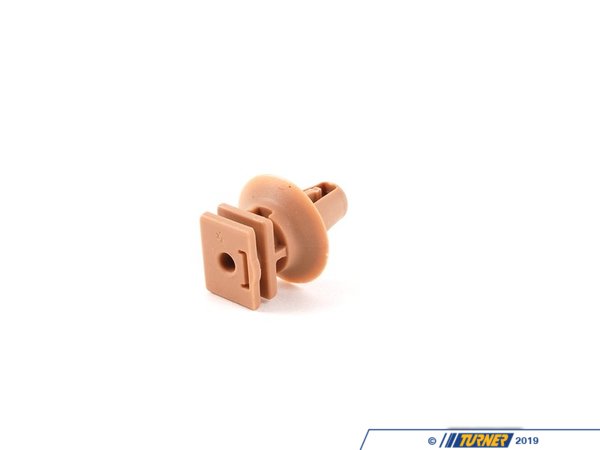 Genuine BMW Genuine BMW Clip With Seal Ring, Beige - 51477117532 51477117532