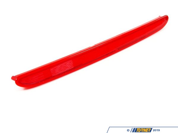 Genuine BMW Genuine BMW Center Mounted Third Brake Light Lens 63258389733