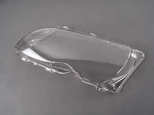 Genuine BMW Headlight Lens Cover - Left - E46 325i 325xi 330i 330xi