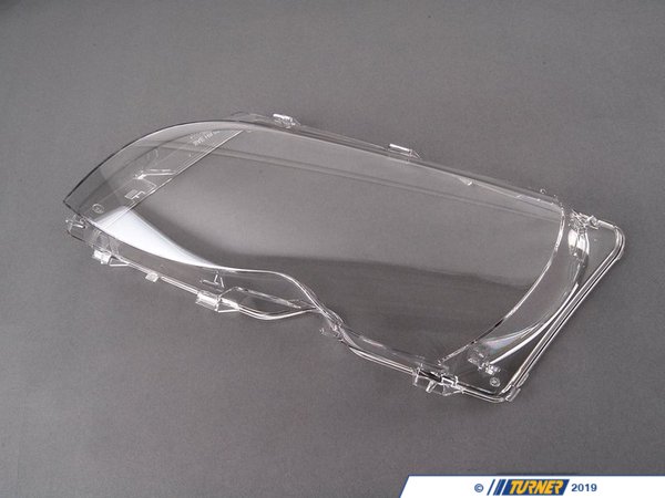Genuine BMW Genuine BMW Headlight Lens Cover - Left - E46 325i 325xi 330i 330xi 63126923411