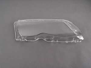 Genuine BMW Headlight Lens Cover - Right - E46 325i 325xi 330i 330xi