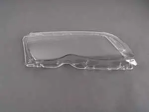 Genuine BMW Headlight Lens Cover - Right - E46 325i 325xi 330i 330xi
