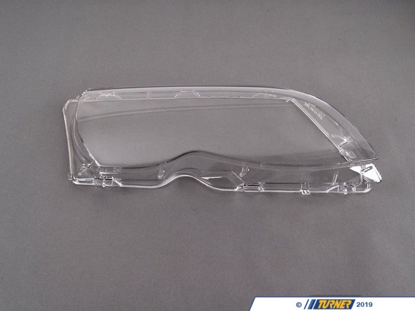 Genuine BMW Genuine BMW Headlight Lens Cover - Right - E46 325i 325xi 330i 330xi 63126923412