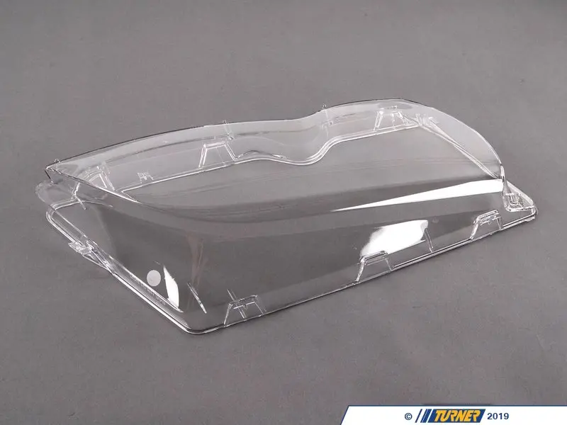 Headlight Lens Covers – Clear Polycarbonate – Fits BMW E46 2-Door (1999-2006) & M3