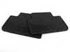 Genuine BMW Genuine BMW Rear All Weather Floor Mat Set - Black - E83 X3 82110305176 View 1