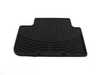 Genuine BMW Genuine BMW Rear All Weather Floor Mat Set - Black - E83 X3 82110305176 View 3