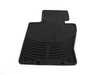 Genuine BMW Genuine BMW Front All Weather Floor Mat Set - Black - E83 X3  82110305566 View 3