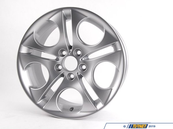 Genuine BMW Genuine BMW 18" Style 107 Wheel 36116758193