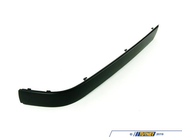 Genuine BMW Genuine BMW Rear Bumper Impact Strip - Right - E36 318i 318is 325i 325is, E36 M3 S50 51121960724