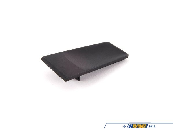 Genuine BMW Genuine BMW Covering Cap Schwarz - 72149119698 - E82,E90,E92 72149119698