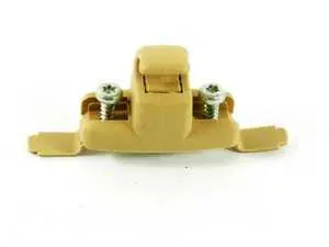 Genuine BMW Sun Visor Bracket Sandbeige - 51168174716 - E38,E39