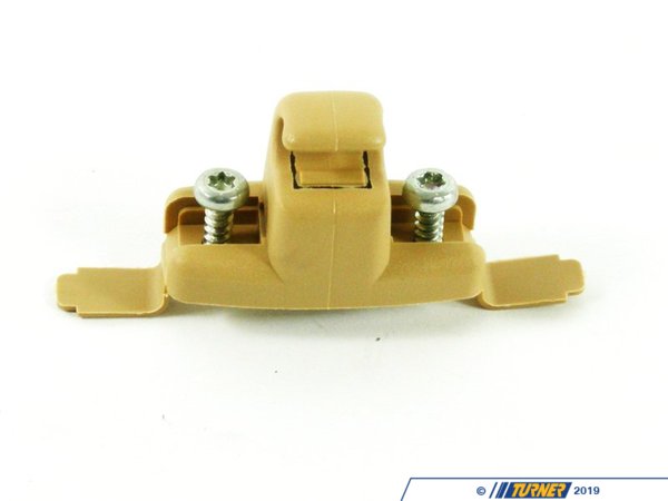 Genuine BMW Genuine BMW Sun Visor Bracket Sandbeige - 51168174716 - E38,E39 51168174716