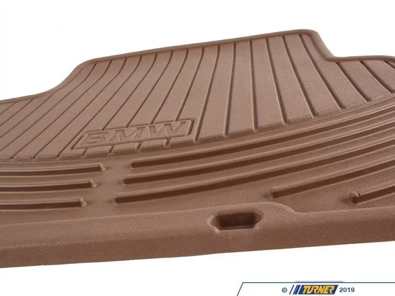 Genuine All-Weather Floor Mats - Rear