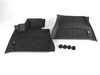 Genuine BMW Genuine BMW Front All Weather Rubber Floor Mat Set - Black - E53 X5 82110419040 View 1