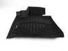 Genuine BMW Genuine BMW Front All Weather Rubber Floor Mat Set - Black - E53 X5 82110419040 View 4