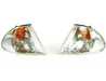 Magneti Marelli Clear Turn Signal Assembly - Pair 63136902770/769 View 2