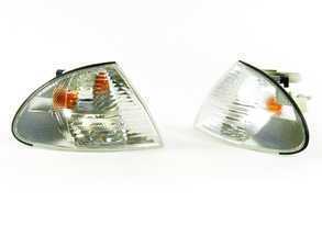Clear Turn Signal Assembly - Pair