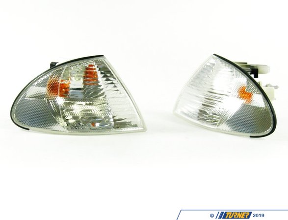 Magneti Marelli Clear Turn Signal Assembly - Pair 63136902770/769