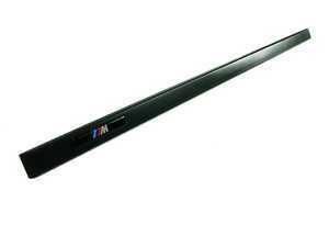 Genuine BMW Front Door Moulding - Left - E39 525i 528i 530i 540i M5