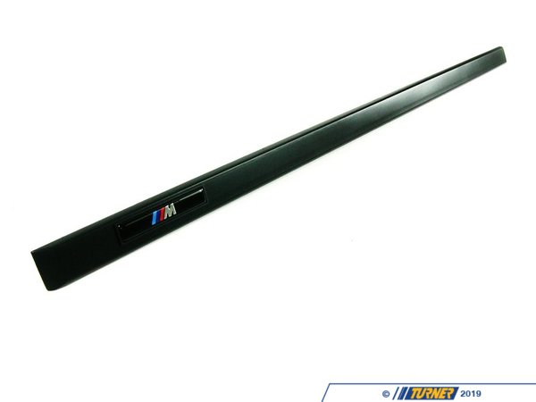 Genuine BMW Genuine BMW Front Door Moulding - Left - E39 525i 528i 530i 540i M5 51132695681