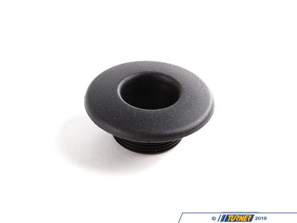 Genuine BMW Genuine BMW Cover Schwarz - 52108191245 - E30,E36,E38,E39,E46,E53,F15 52108191245