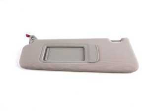 Genuine BMW Gray Sun Visor - Left