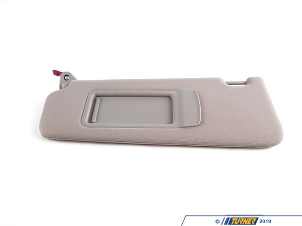 Genuine BMW Genuine BMW Gray Sun Visor - Left 51166981697