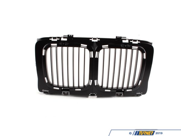 Genuine BMW Genuine BMW Center Kidney Grille - E34 51131973825