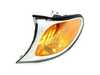 Genuine BMW Front Left Turn Signal with Titanium Trim - E46 Sedan 2002-2005 63136915383 View 1