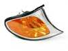 Genuine BMW Front Right Turn Signal with Titanium Trim - E46 Sedan 2002-2005 63136915384 View 1