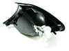 Genuine BMW Front Right Turn Signal with Titanium Trim - E46 Sedan 2002-2005 63136915384 View 2