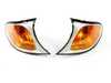 Genuine BMW E46 Titamium Clear Indicator - Kit 6313691538/584 View 1