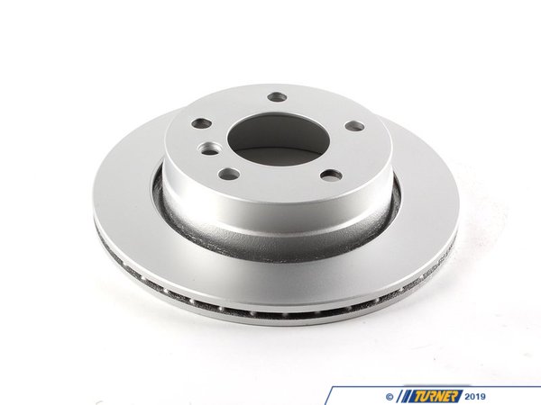 Meyle Rear Brake Rotors - Pair (276x19) 34216855155kt3