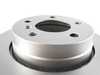 Meyle Rear Brake Rotors - Pair (276x19) 34216855155kt3 View 2