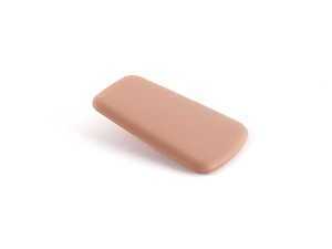 Genuine BMW Cover, Handle Cut-Out Hellbeige 2 - 51167010927 - E46