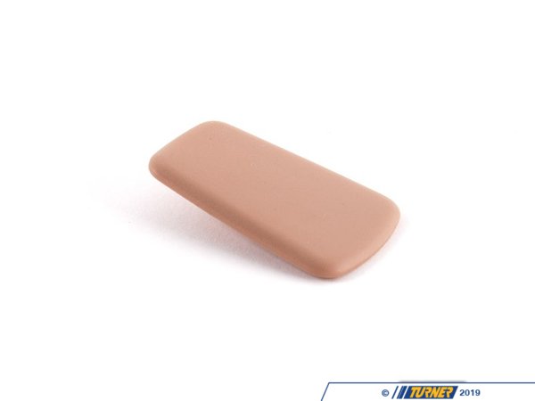 Genuine BMW Genuine BMW Cover, Handle Cut-Out Hellbeige 2 - 51167010927 - E46 51167010927