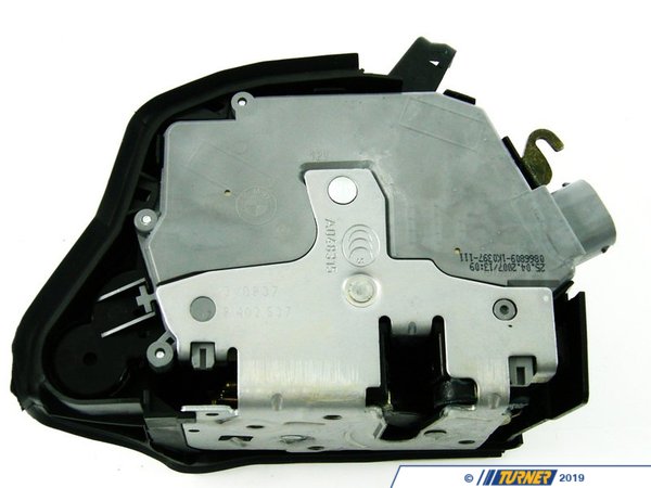 Genuine BMW Genuine BMW Door Lock With Actuator - Front Left - E53 X5 3.0i, 4.4i, 4.6is, 4.8is 51218402537