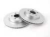 Meyle Front Brake Rotor - Pair (325x25) 40406022 View 1